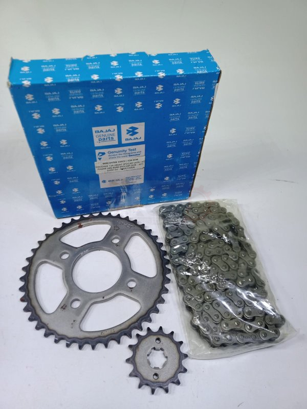 Bajaj pulsar 135 original chain hot sale sprocket price